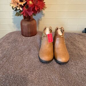 Charming MIA Tan Kids Boots